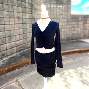 💋NEW! ❤️Knit mini-skirt set🌹👄🎬✔️